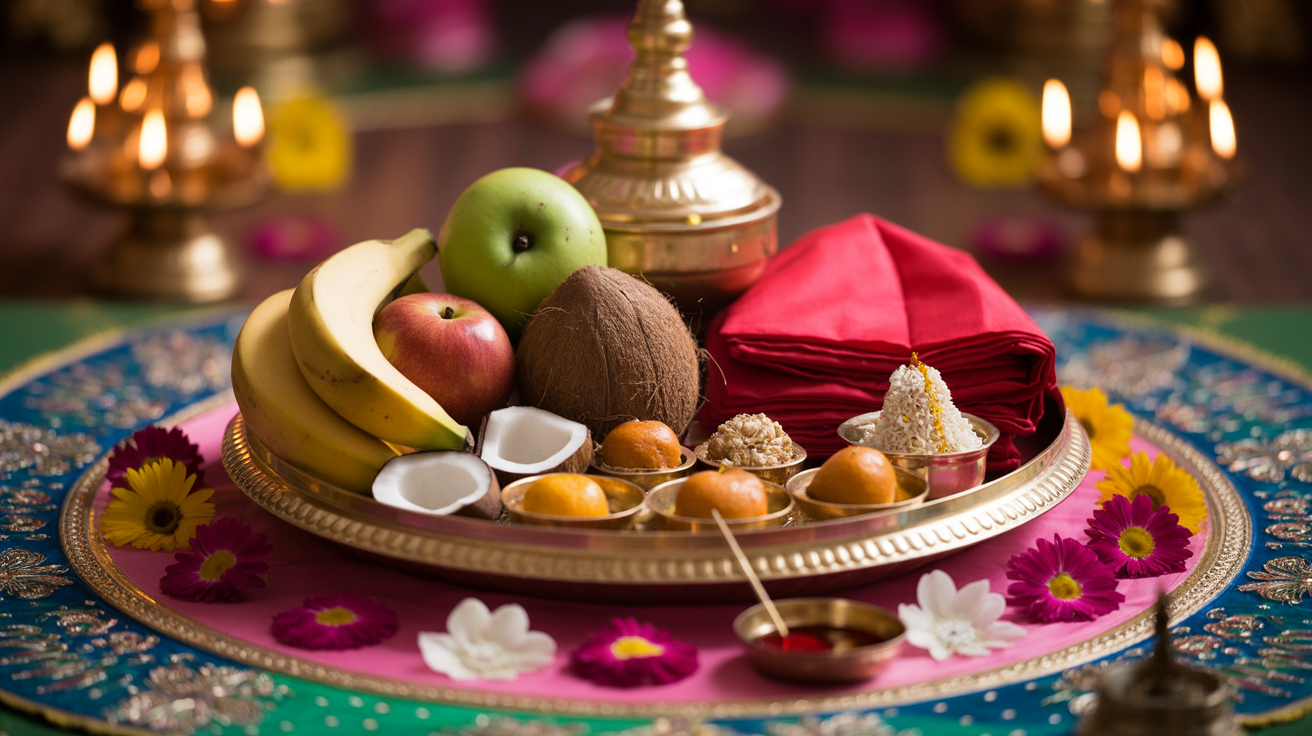 अयोध्या हनुमान गढ़ी का प्रसाद थाली