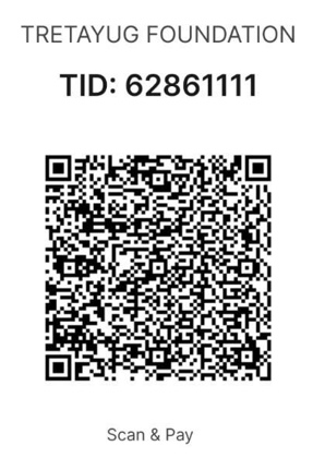 TretaYug Foundation QR Code