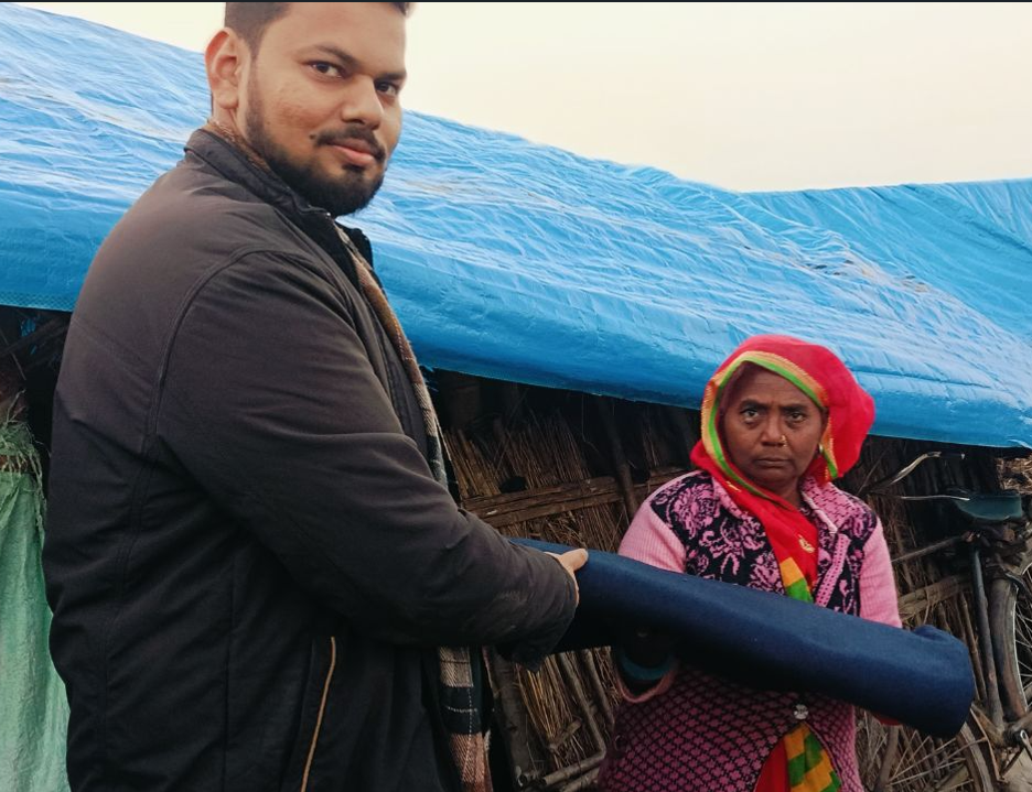 Blankets Distributed